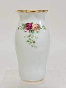 Vintage Royal Albert Old Country Roses Vase
