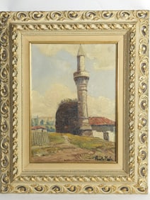 Franta (Frantisek) Maly ( Czech 1900-1980 ) Landsc