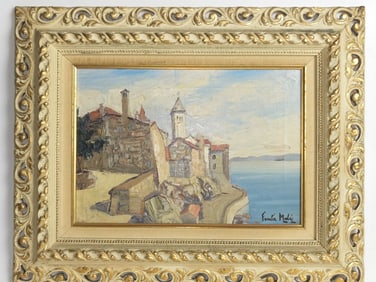 Franta (Frantisek) Maly ( Czech 1900-1980 ) Landsc