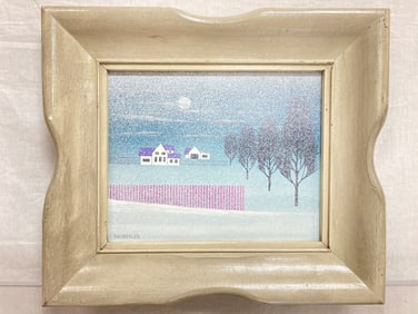 Bob Mildrexler (1927-1998) Oil Painting on Board