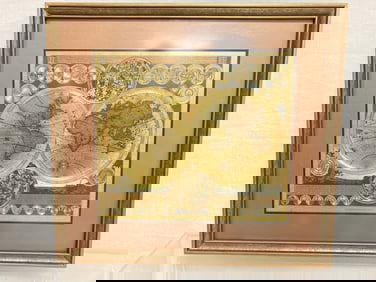 World Map by Peter Schenk the Elder Print