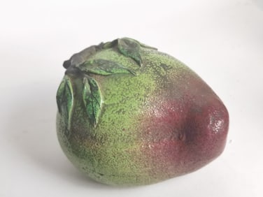 Qing Chinese Porcelain Famille Rose Peach