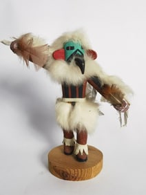 Vintage Native American Eagle Dancer Kachina
