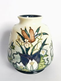 Vintage Moorcroft England Porcelain Lamia Vase