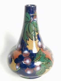 Royal Stanly Jacobean Ware Grape Vine Vase