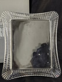Large Vintage Waterford Crystal Portraits Frame