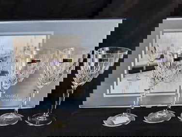 (4) Vintage Marquis by Waterford Sparkle Wine Glas