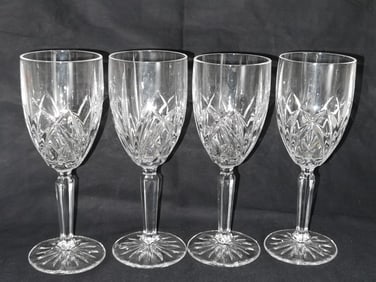 (4) Marquis by Waterford Crystal Wine Glasses