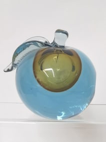 Vintage Murano Italy Alfredo Barbini Sommerso Glas