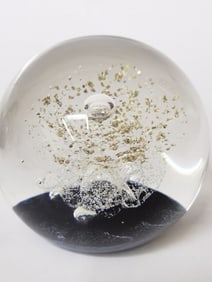 Limited Ed. 1986 Selkirk Glass Scotland Paperweigh