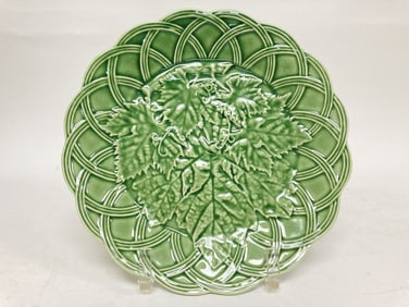 Vintage Bordallo Pinheiro Porcelain Autumn Service