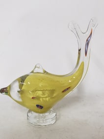 Vintage Murano Italy Creazioni Silvestri Art Glass