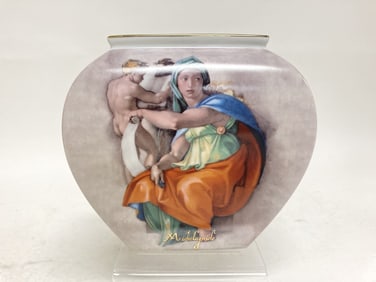 Limited Ed. Goebel Porcelain Artis Orbis Michelang