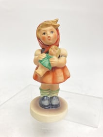 Vintage Goebel Hummel Porcelain "Girl with Doll" F