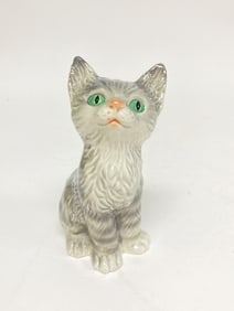 Goebel Porcelain Kitty Cat Figurine