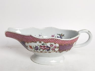 Large 17-18th C. Chinese Export Porcelain Famille