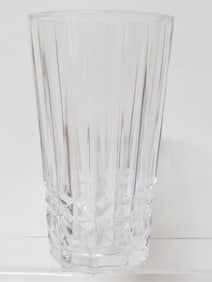 Val. St. Lambert Crystal Vase