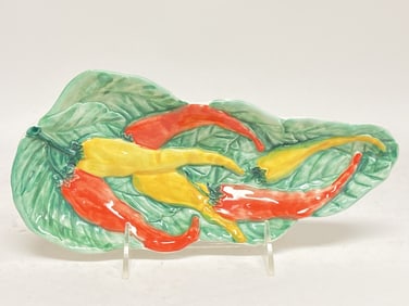 Vintage Ceramiche Leonardo Italian Porcelain Peppe