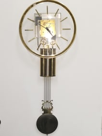 Lucite Clock by George Nelson for Howard Miller