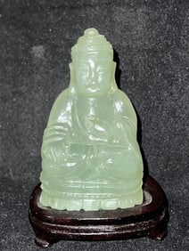 Chinese Jade Carved Buddha