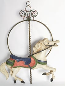 1987 Curtis Jere Ccarousel Horse