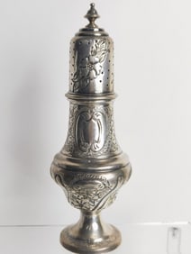 Vintage Israel Freeman & Sons, Ltd Silver Plated H