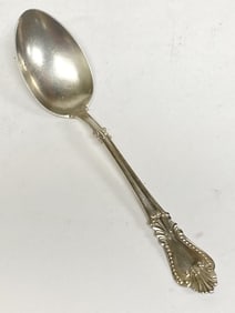 Vintage Sterling Silver Soup Spoon