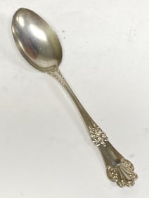 Vintage Sterling Silver Soup Spoon