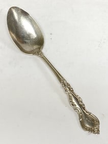 Vintage Sterling Silver Soup Spoon