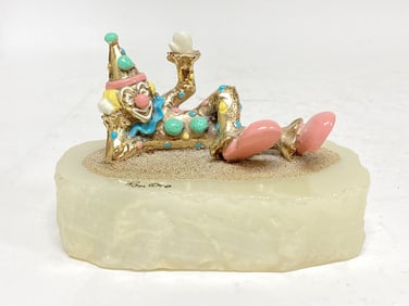 Limited Ed. 1990 Ron Lee "New Pinkey Lying Down" C