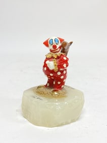 Limited Ed. 1991 Ron Lee "Horsin Around" Clown on