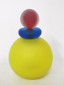 Vintage Murano Italy Franco Moretti Art Glass Perf