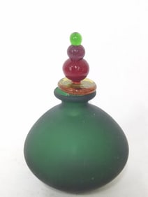 Vintage Murano Italy Franco Moretti Art Glass Perf