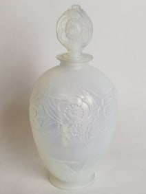 Vintage Sabino France Opalescent "Fleurs" Perfume