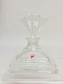 Colle Italy Lead Crystal Perfume Bottle