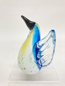 Vintage Murano Italy Art Glass Bird