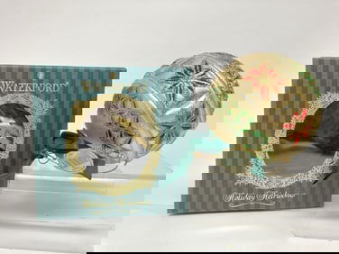 Limited Ed. Waterford Holiday Heirloom Poinsettia