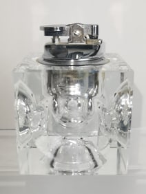 Vintage Ice Cube Lighter by Antonio Imperatore