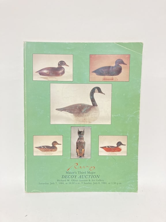 Vintage Decoys Auction Catalog (1 of 4)