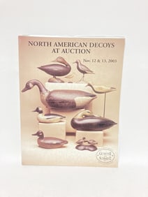 Vintage Decoys Auction Catalog
