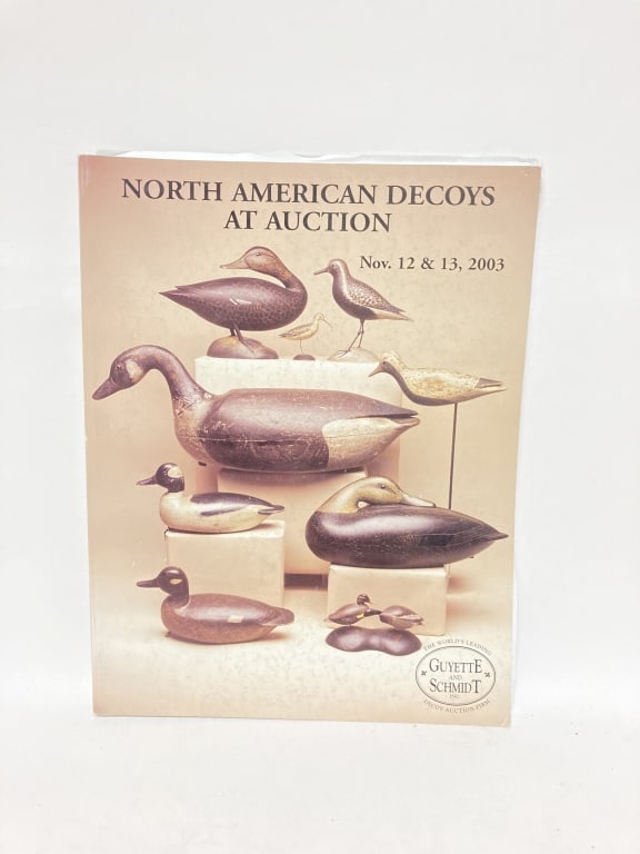 Vintage Decoys Auction Catalog (1 of 3)