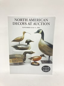 Vintage Decoys Auction Catalog