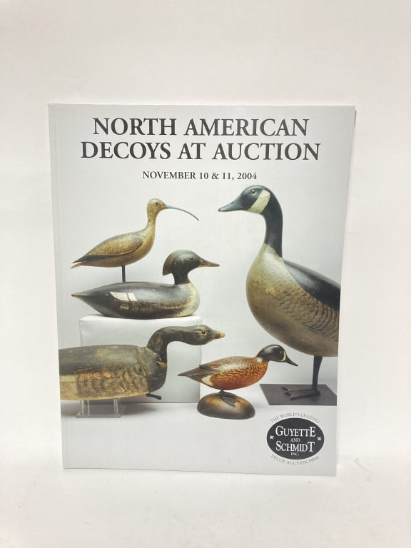 Vintage Decoys Auction Catalog (1 of 3)