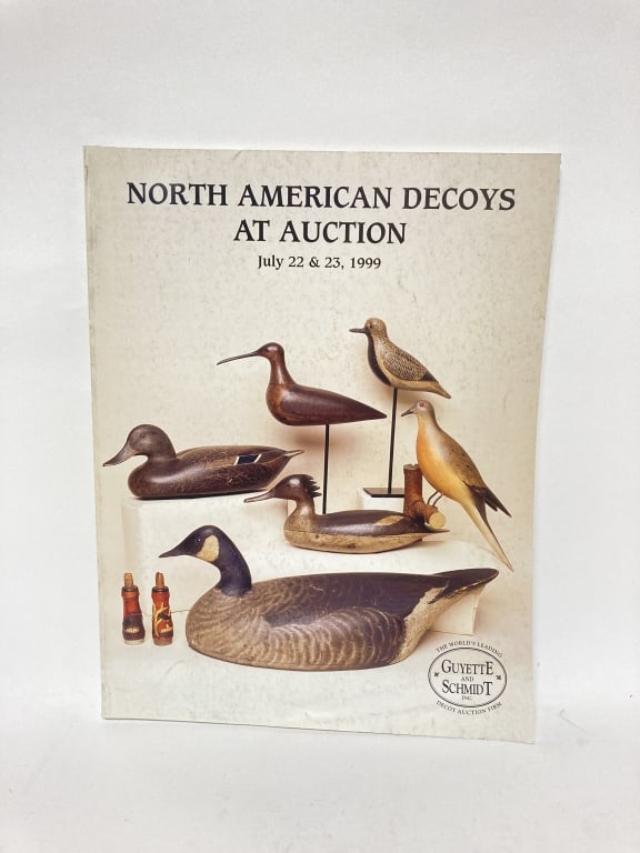 Vintage Decoys Auction Catalog (1 of 3)