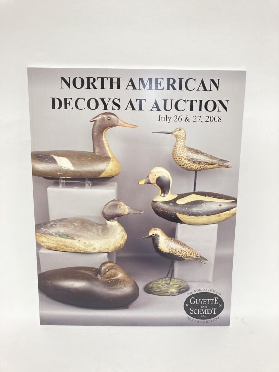 Vintage Decoys Auction Catalog (1 of 3)