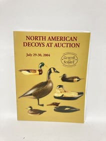 Vintage Decoys Auction Catalog
