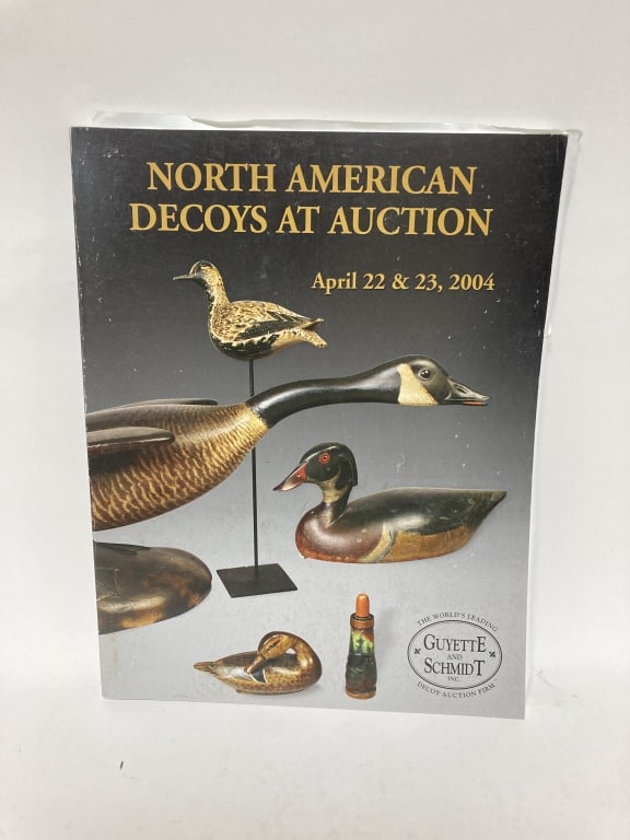 Vintage Decoys Auction Catalog (1 of 3)