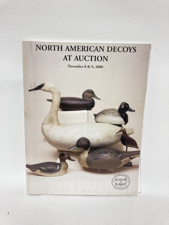 Vintage Decoys Auction Catalog (1 of 3)