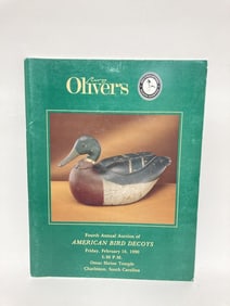 Vintage Decoys Auction Catalog
