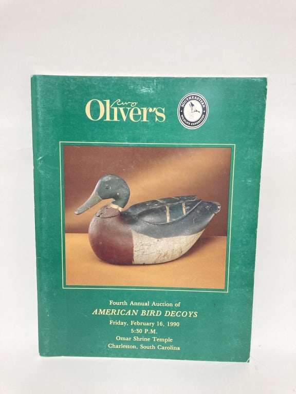 Vintage Decoys Auction Catalog (1 of 3)
